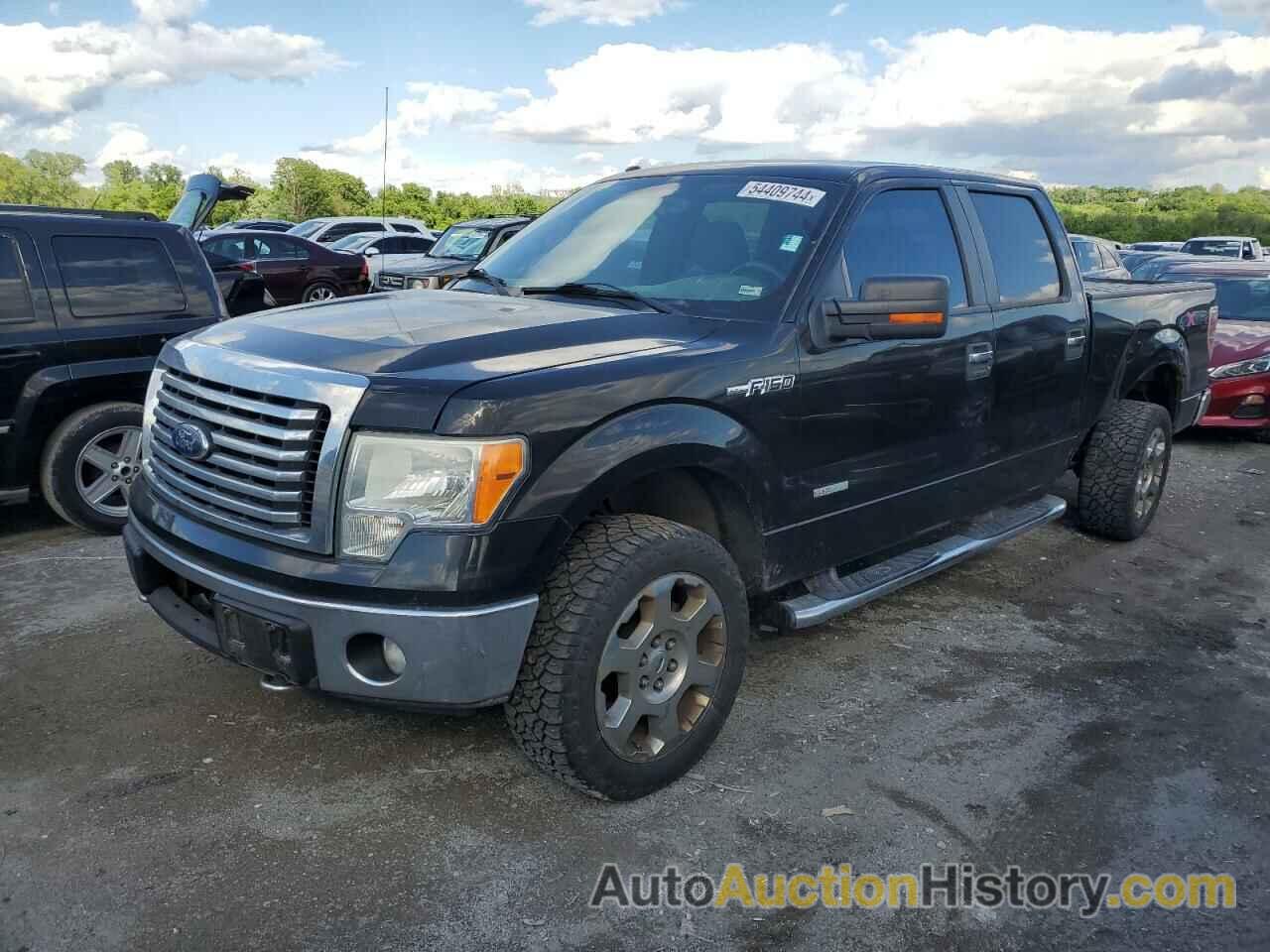 FORD F-150 SUPERCREW, 1FTFW1ET0BKD54206