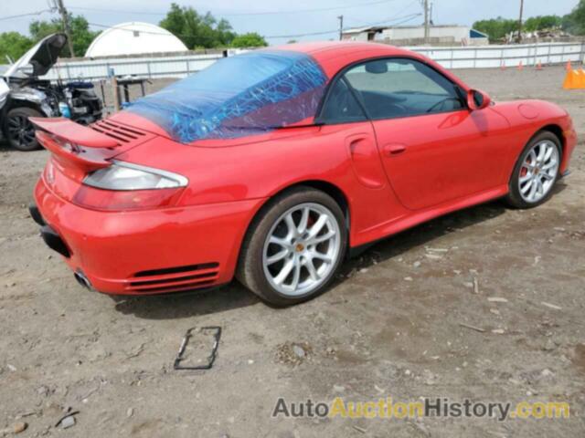 PORSCHE 911 TURBO CABRIOLET, WP0CB29914S676150