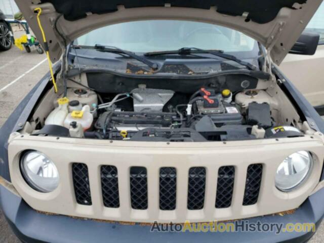 JEEP PATRIOT LATITUDE, 1C4NJPFA9HD189926