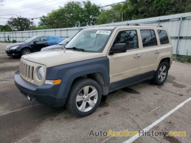 JEEP PATRIOT LATITUDE, 1C4NJPFA9HD189926