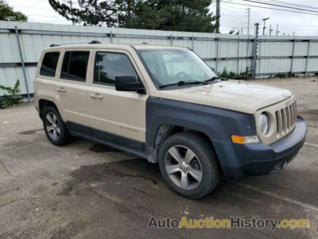 JEEP PATRIOT LATITUDE, 1C4NJPFA9HD189926