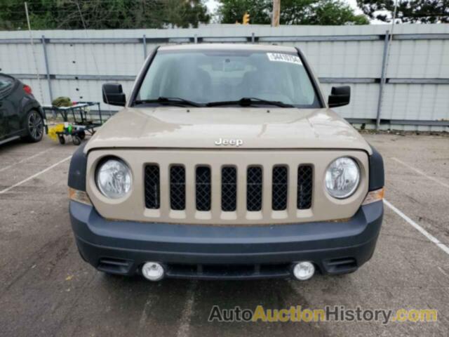 JEEP PATRIOT LATITUDE, 1C4NJPFA9HD189926