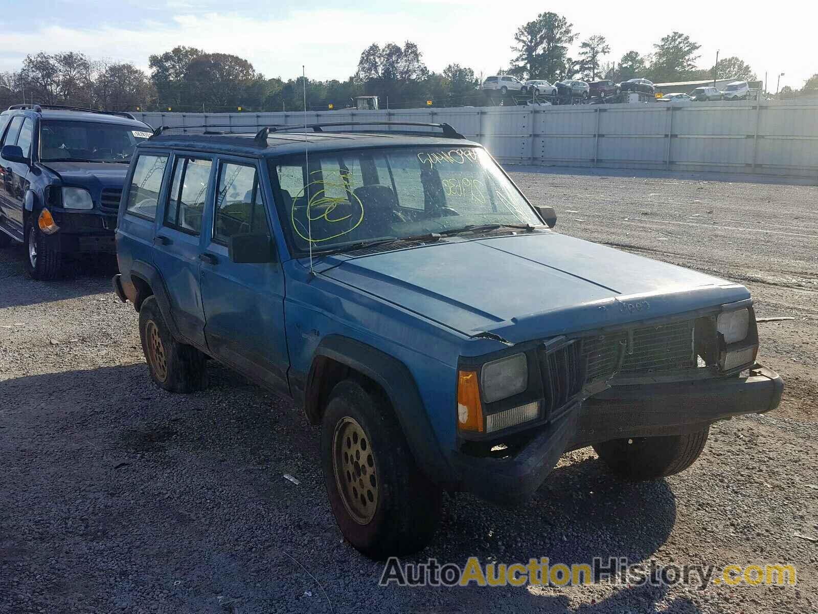 1993 JEEP CHEROKEE S SPORT, 1J4FT68S3PL602369