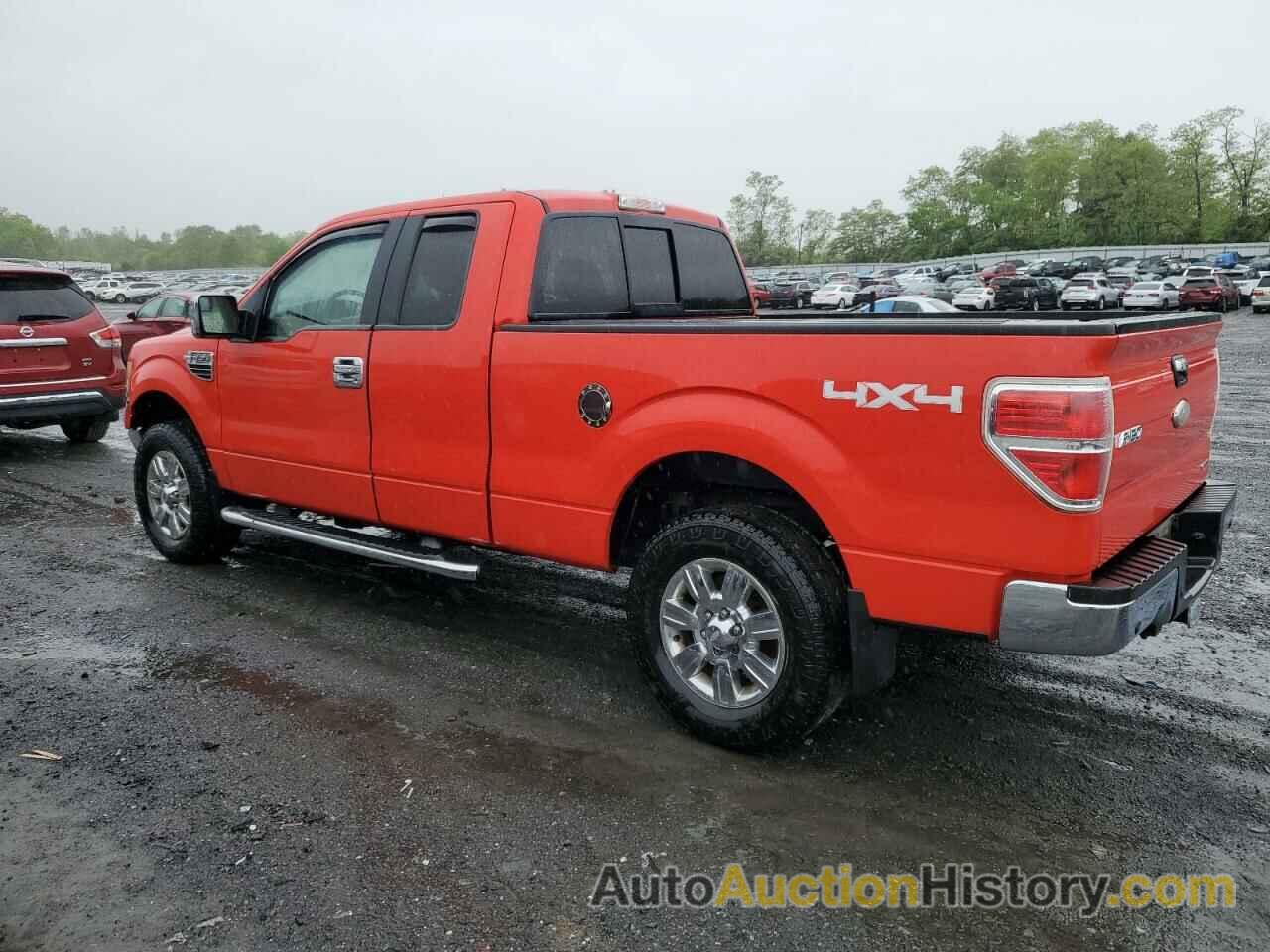 FORD F-150 SUPER CAB, 1FTEX1EM6BFC56842