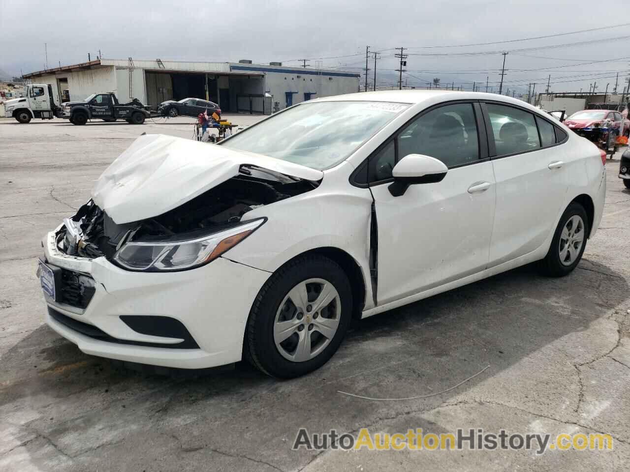 2018 CHEVROLET CRUZE LS, 1G1BC5SM9J7175300