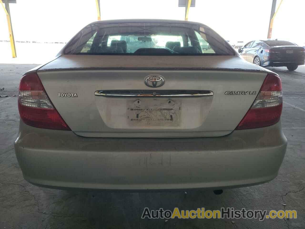 TOYOTA CAMRY LE, 4T1BE32K23U235650