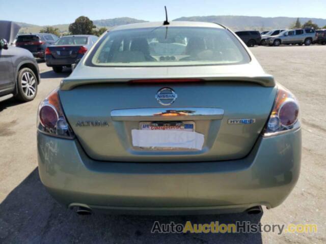 NISSAN ALTIMA HYBRID, 1N4CL21E38C216791