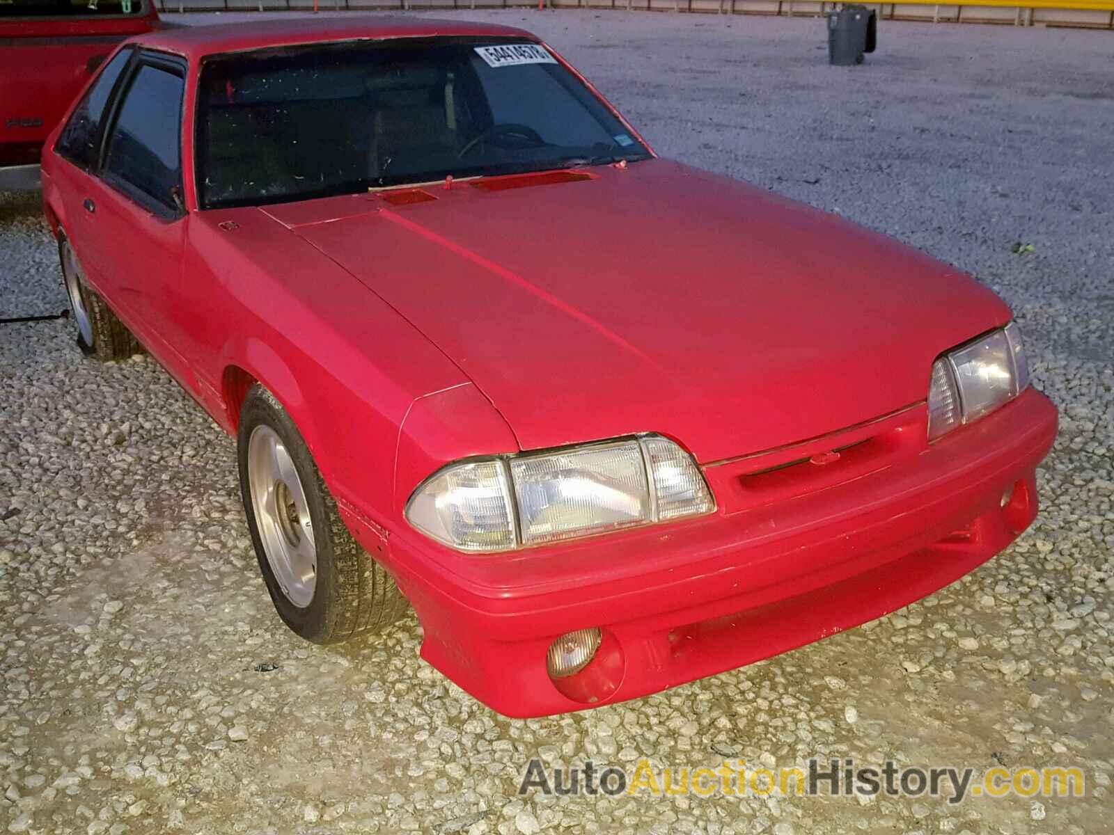 1991 FORD MUSTANG GT, 1FACP42E3MF186683
