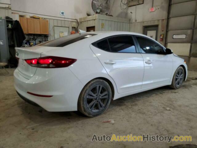 HYUNDAI ELANTRA SEL, 5NPD84LF5JH247567