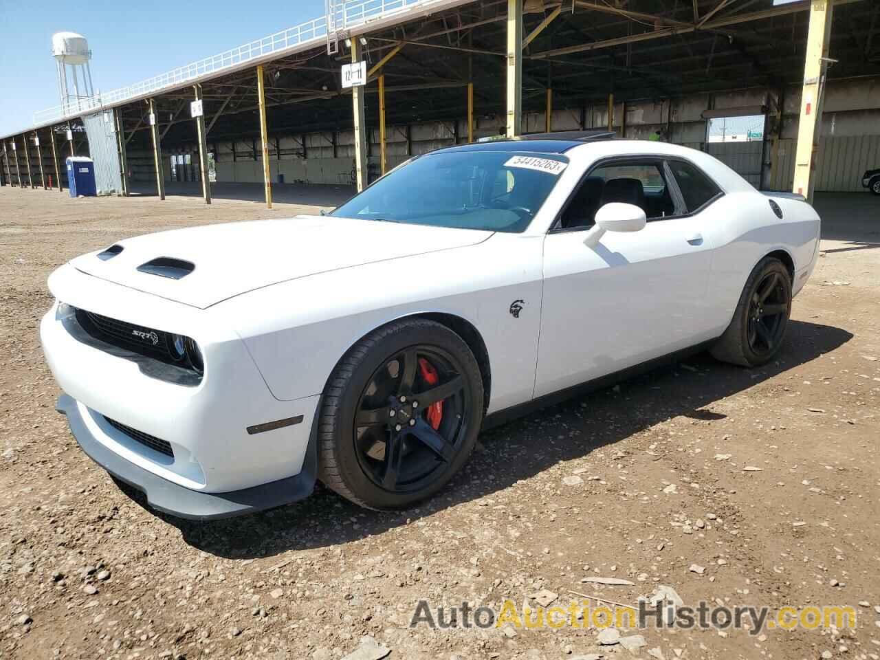 2019 DODGE CHALLENGER SRT HELLCAT, 2C3CDZC93KH595901