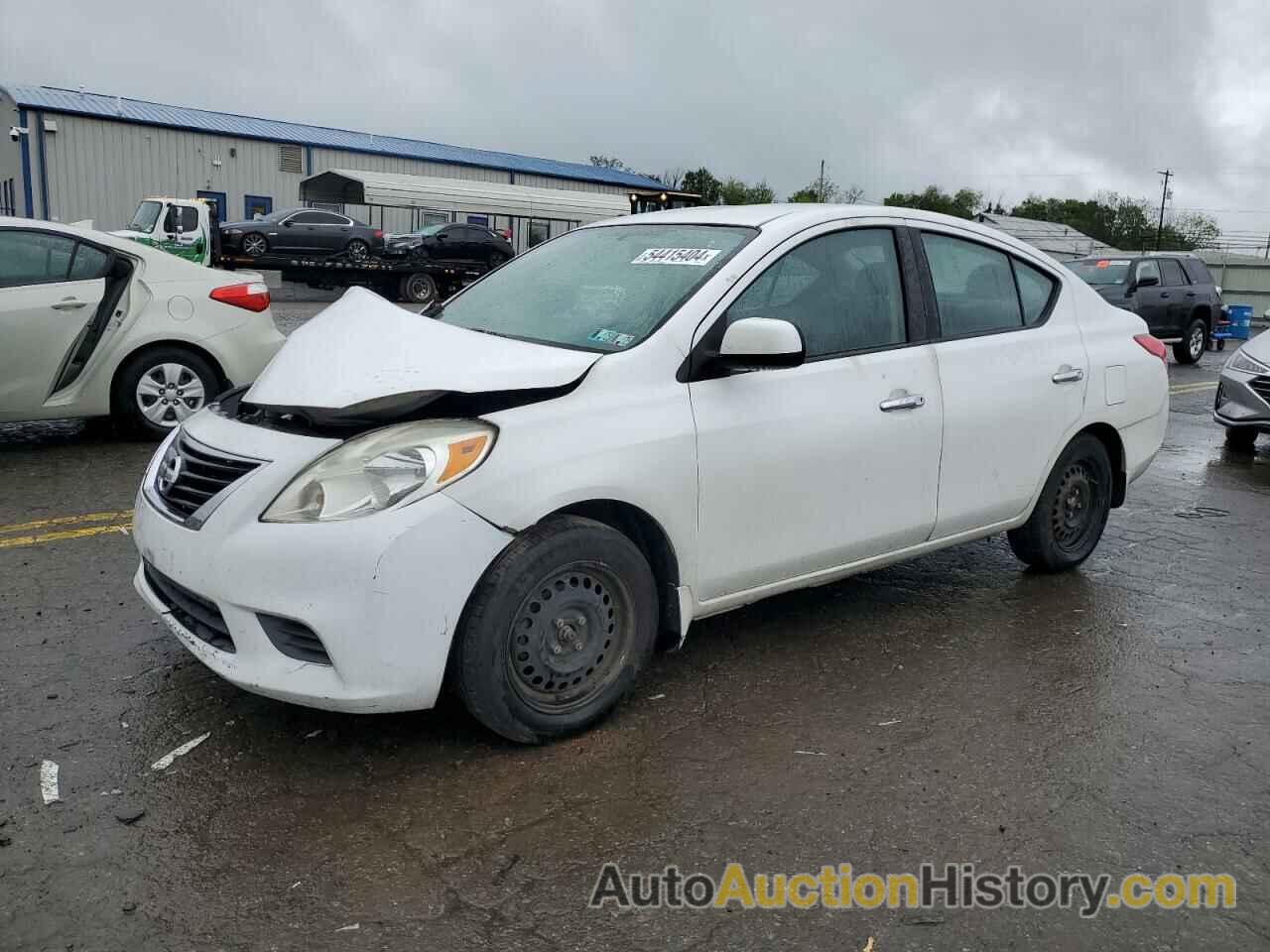 NISSAN VERSA S, 3N1CN7AP2CL907944