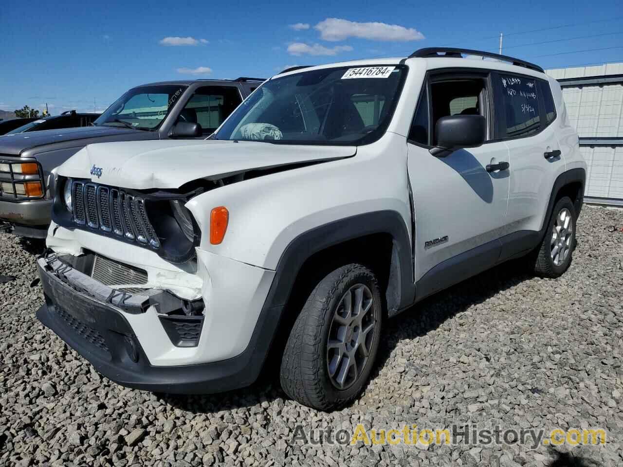 JEEP RENEGADE SPORT, ZACNJBAB9LPM02299