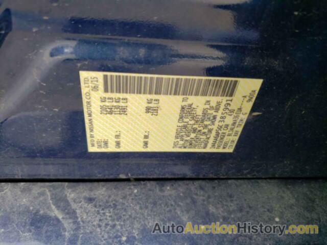 NISSAN MAXIMA 3.5S, 1N4AA6AP5GC385991