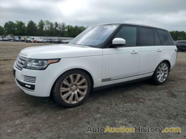 LAND ROVER RANGEROVER SUPERCHARGED, SALGS2FE0HA357782