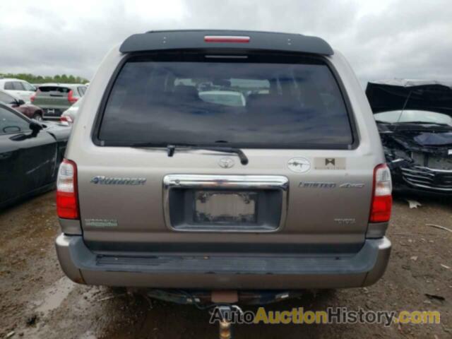 TOYOTA 4RUNNER LIMITED, JT3HN87R529078347