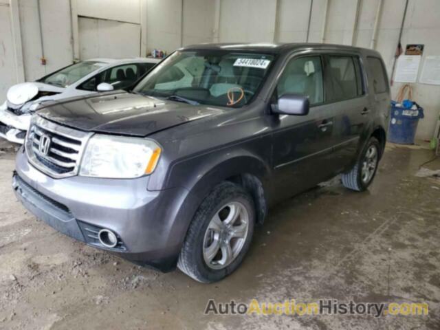 HONDA PILOT EX, 5FNYF3H43FB021204