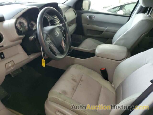 HONDA PILOT EX, 5FNYF3H43FB021204