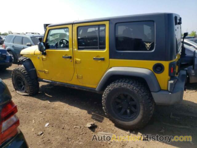 JEEP WRANGLER RUBICON, 1J4GA69158L646357