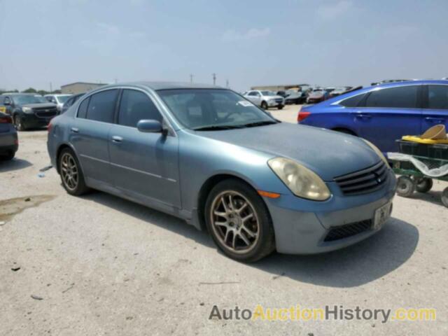 INFINITI G35, JNKCV51E45M213229