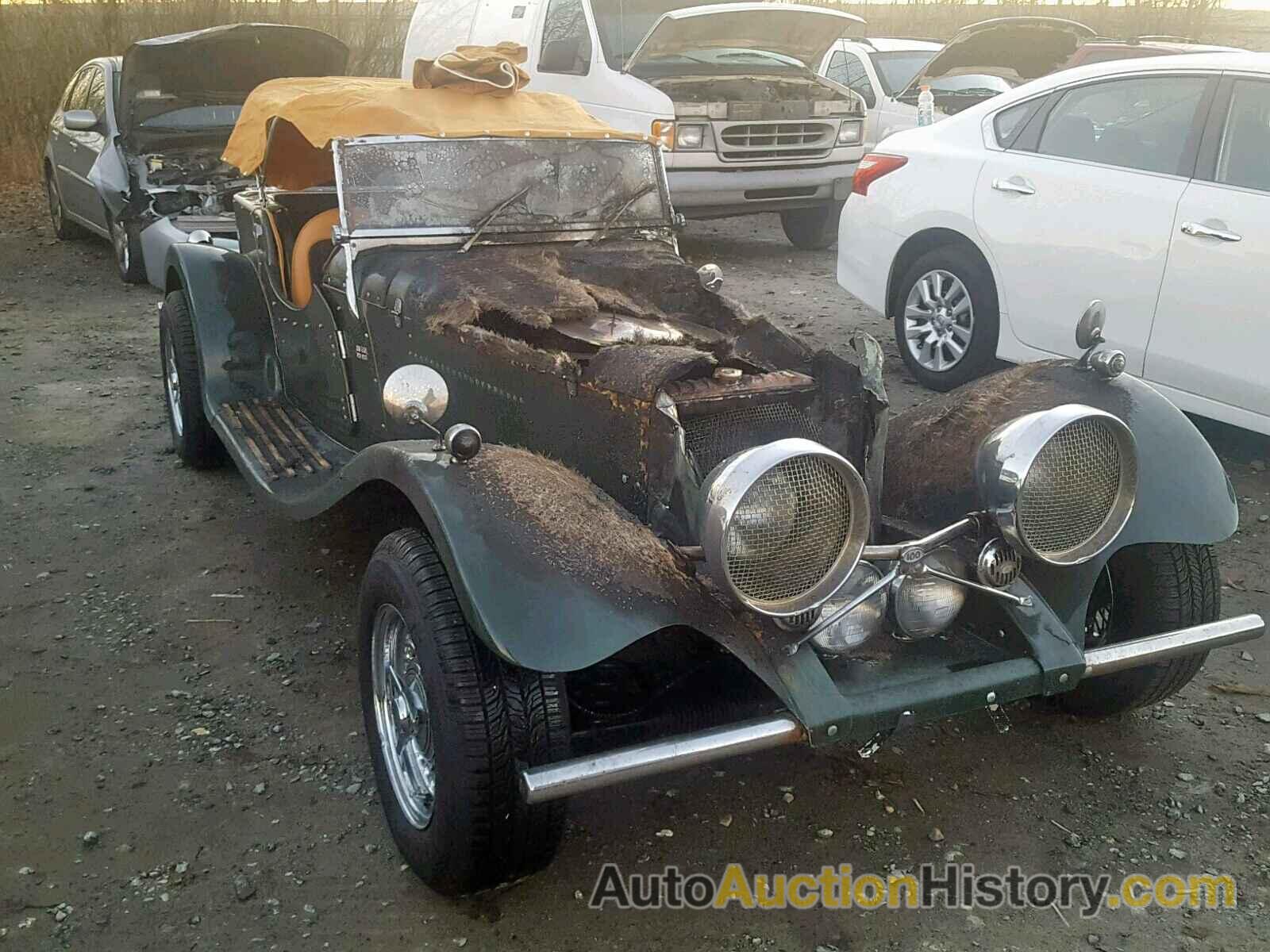 1937 JAGUAR S RELICA, WA78106059