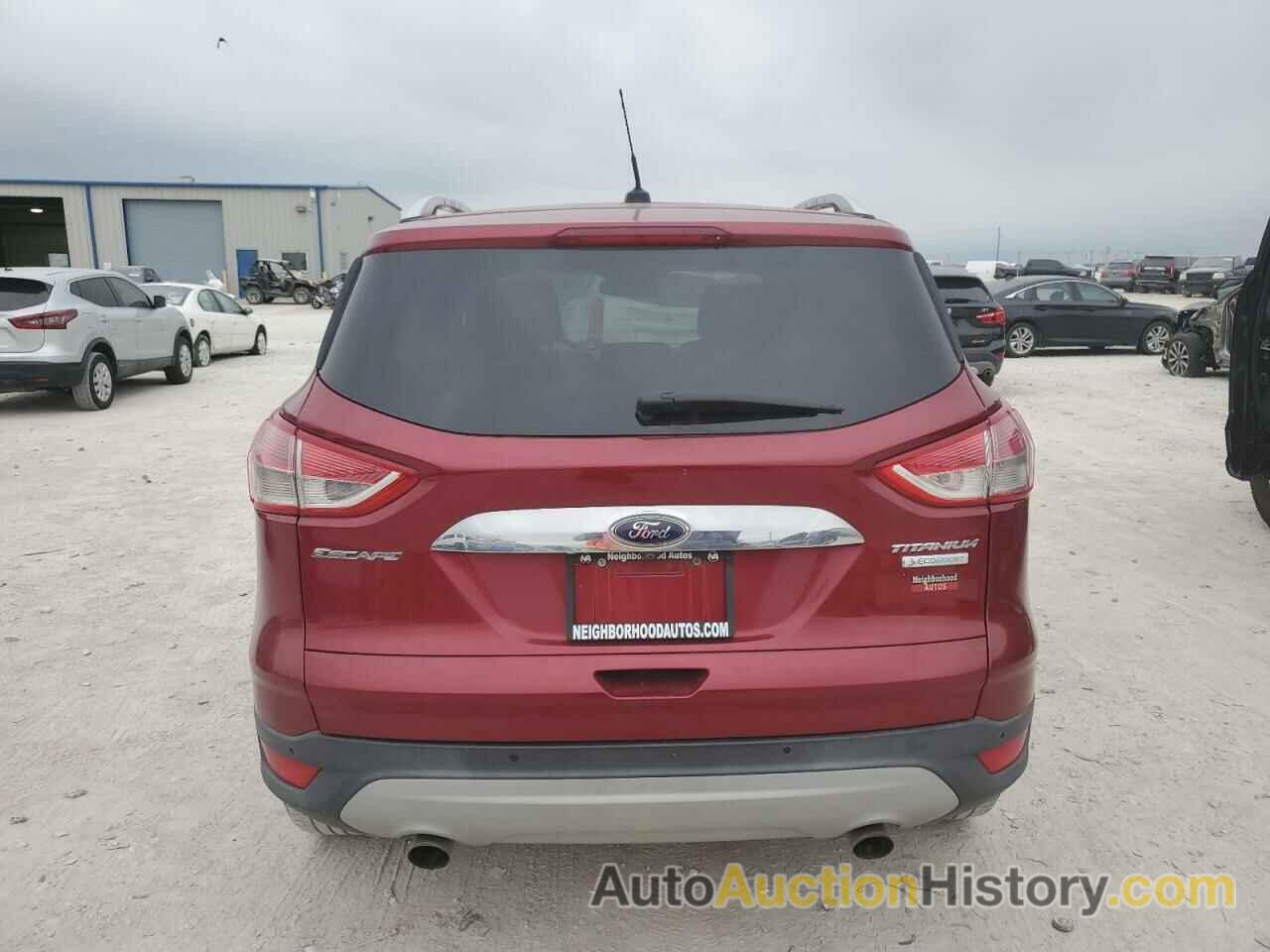 FORD ESCAPE TITANIUM, 1FMCU0J93GUC78727