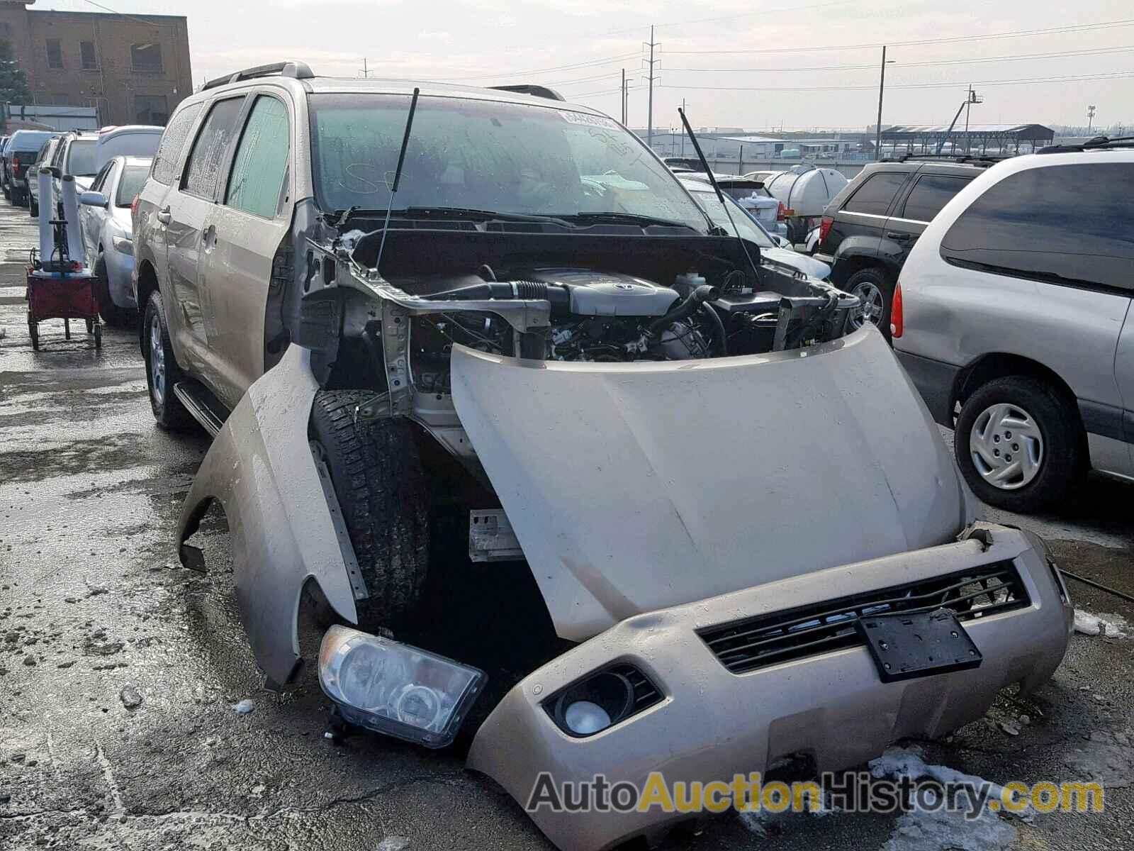 2008 TOYOTA SEQUOIA SR5, 5TDBY64A38S017813