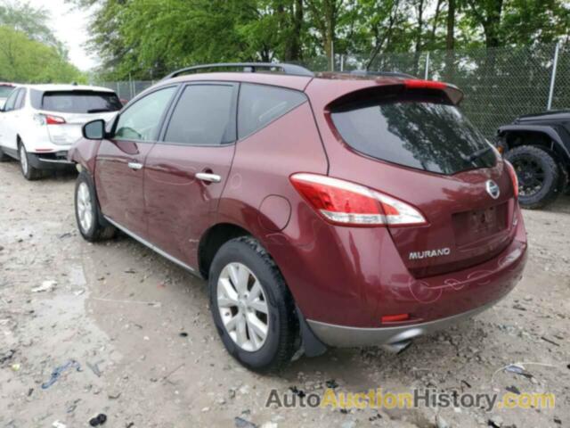 NISSAN MURANO S, JN8AZ1MW9CW202663