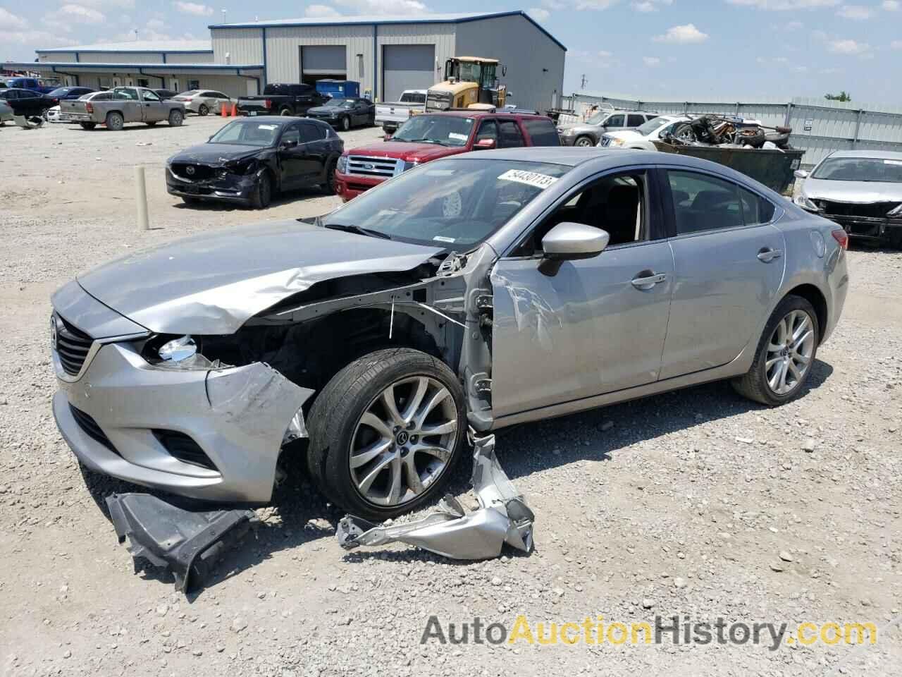 2015 MAZDA 6 TOURING, JM1GJ1V63F1172976