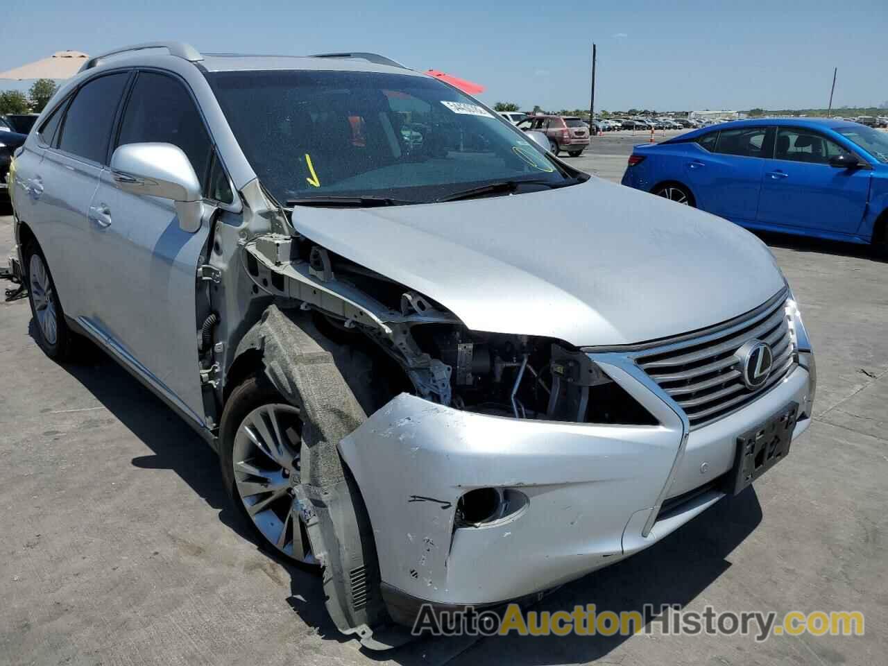 2014 LEXUS RX350 350, 2T2ZK1BA9EC144927