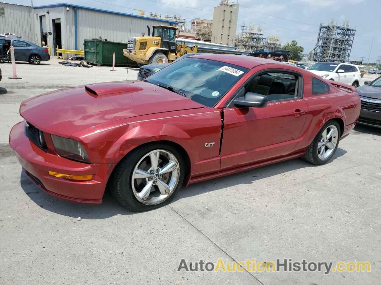 FORD MUSTANG GT, 1ZVHT82H085102244