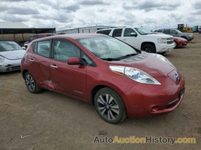 NISSAN LEAF S, 1N4AZ0CP1FC316832