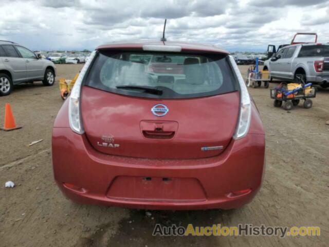 NISSAN LEAF S, 1N4AZ0CP1FC316832