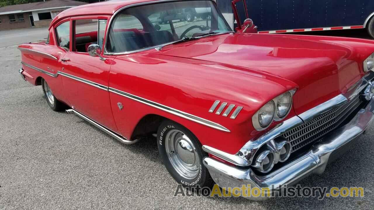 1958 CHEVROLET ALL OTHER, A58K152369