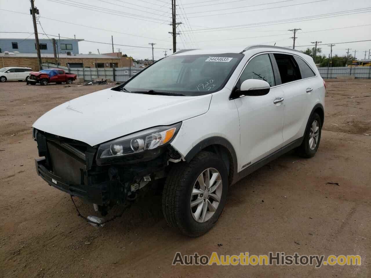 2018 KIA SORENTO LX, 5XYPGDA5XJG391990