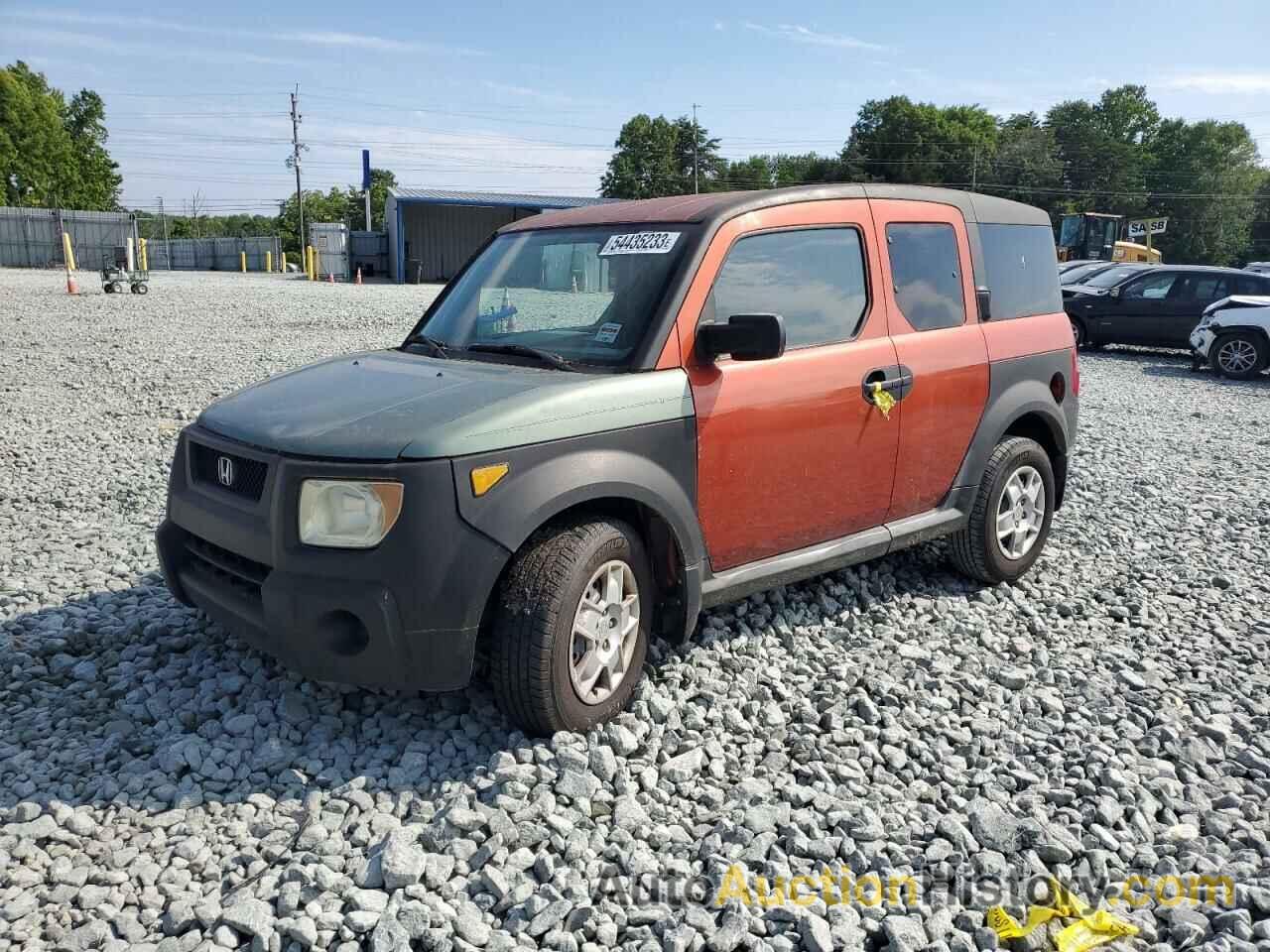 2005 HONDA ELEMENT LX, 5J6YH28305L032243