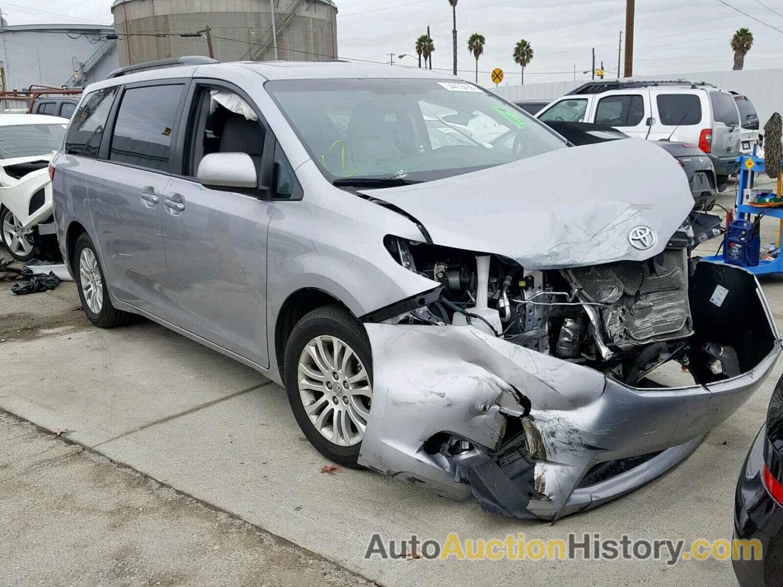 2017 TOYOTA SIENNA XLE, 5TDYZ3DC2HS798976