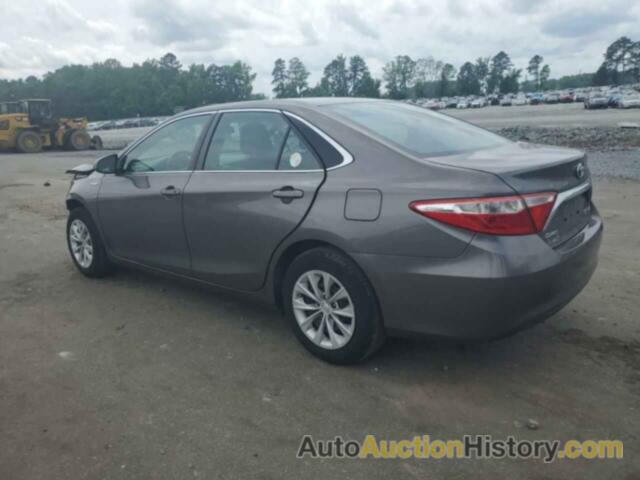 TOYOTA CAMRY HYBRID, 4T1BD1FKXGU180629