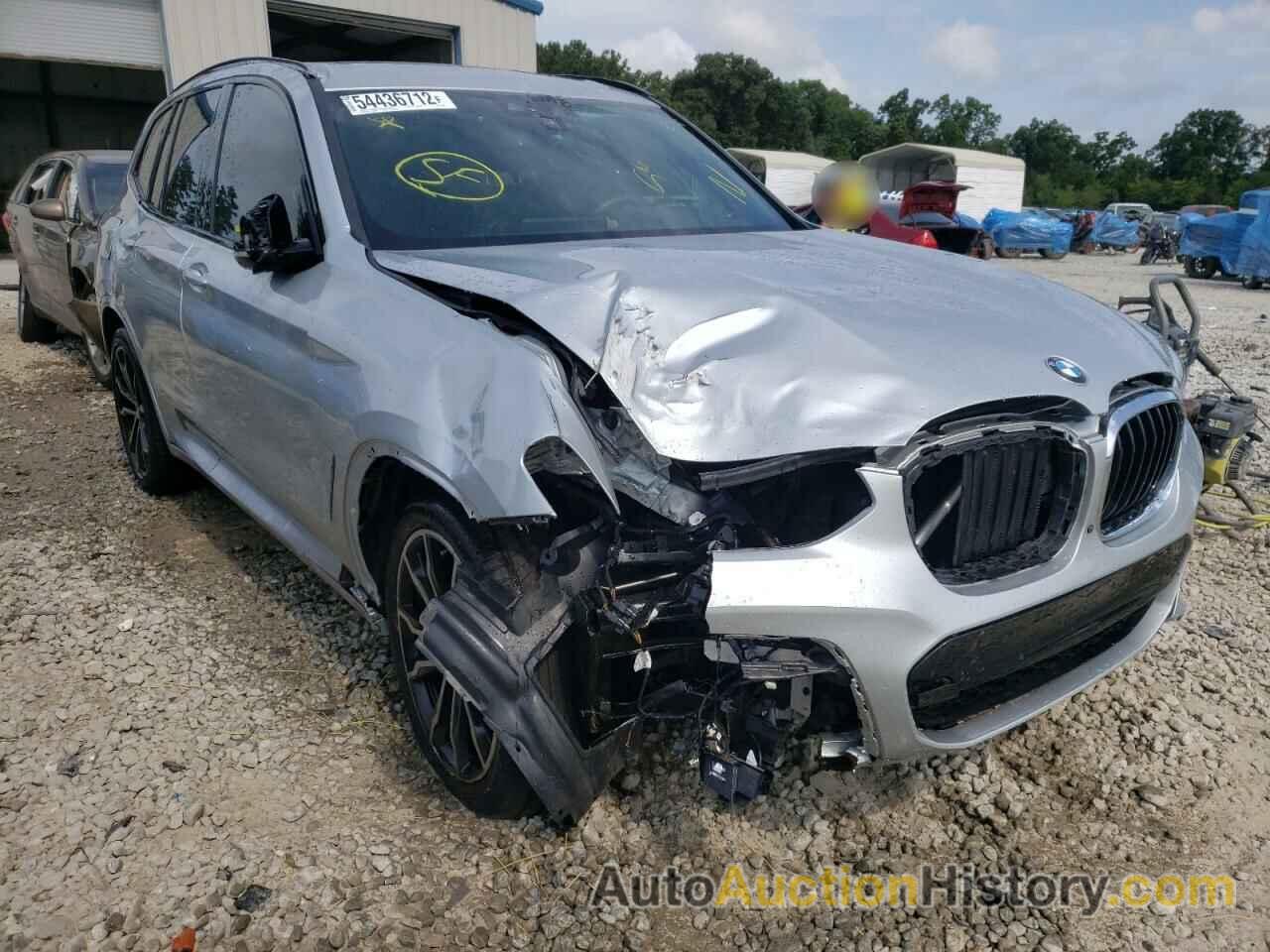 2021 BMW X3 SDRIVE30I, 5UXTY3C0XM9G53845