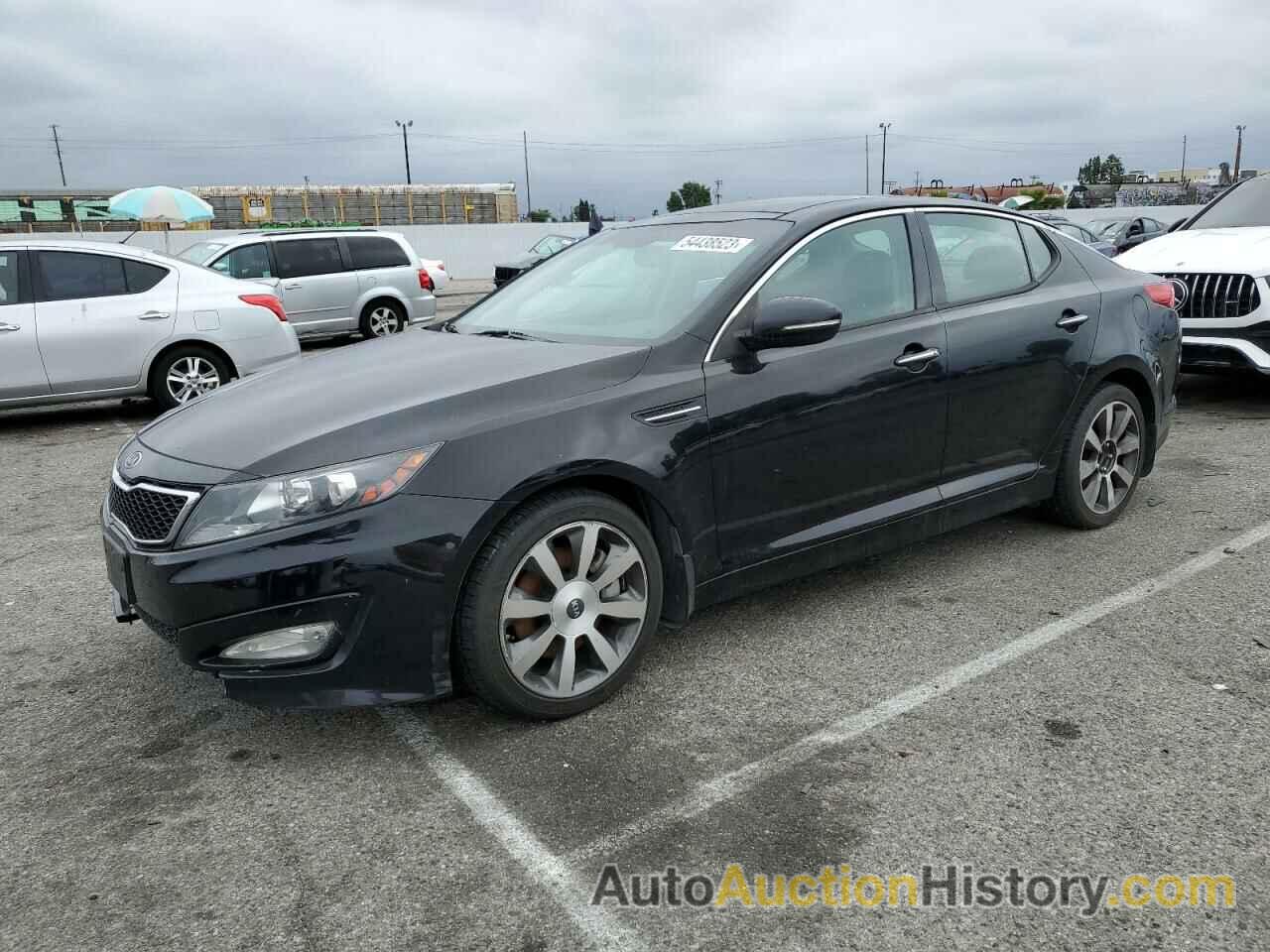 2012 KIA OPTIMA SX, 5XXGR4A65CG078582