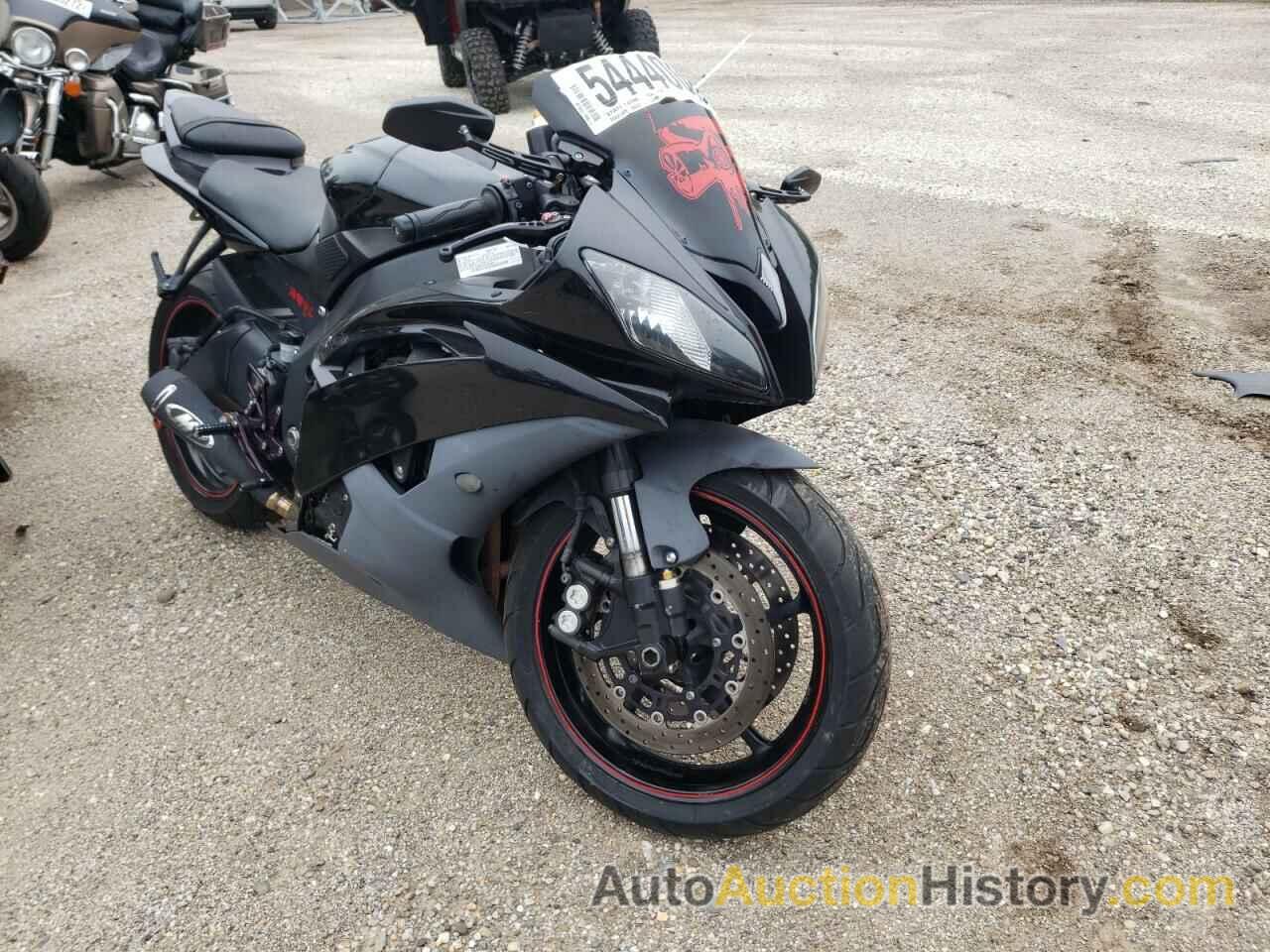 2011 YAMAHA YZF600, JYARJ16E0BA022294