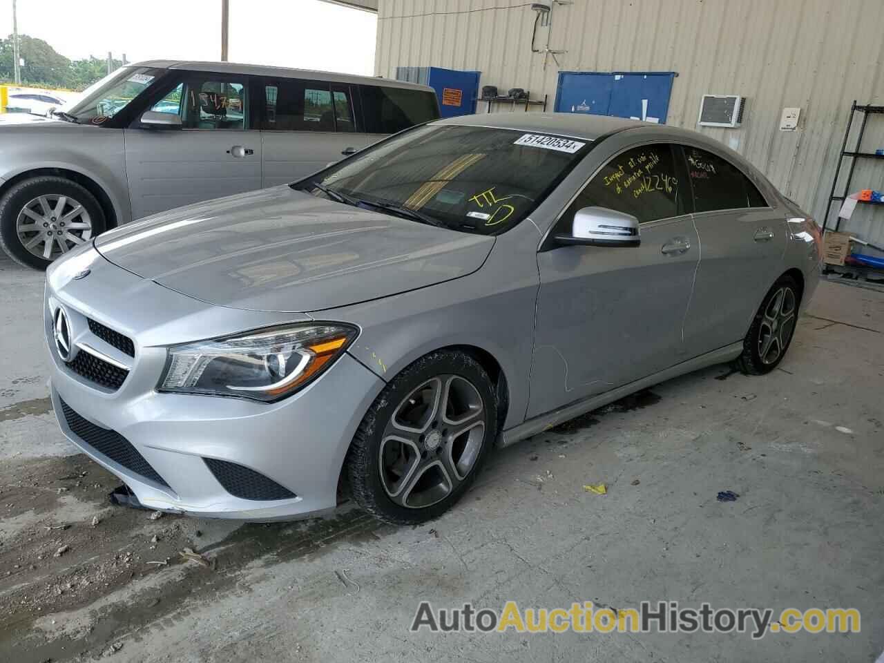 MERCEDES-BENZ CLA-CLASS 250, WDDSJ4EB9EN068935