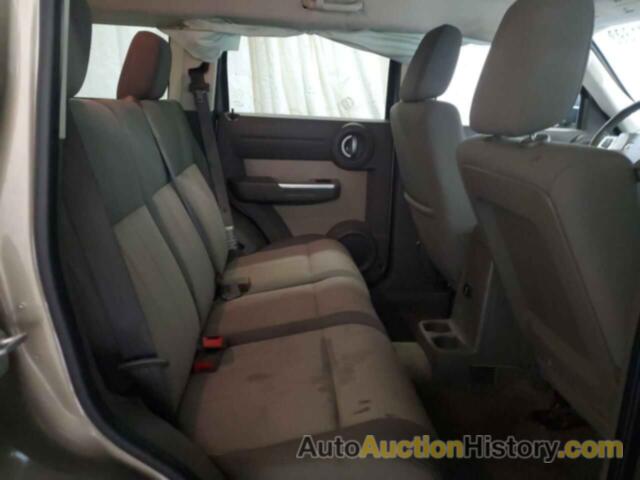 DODGE NITRO SLT, 1D8GU58K37W602826