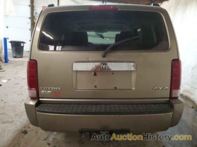 DODGE NITRO SLT, 1D8GU58K37W602826