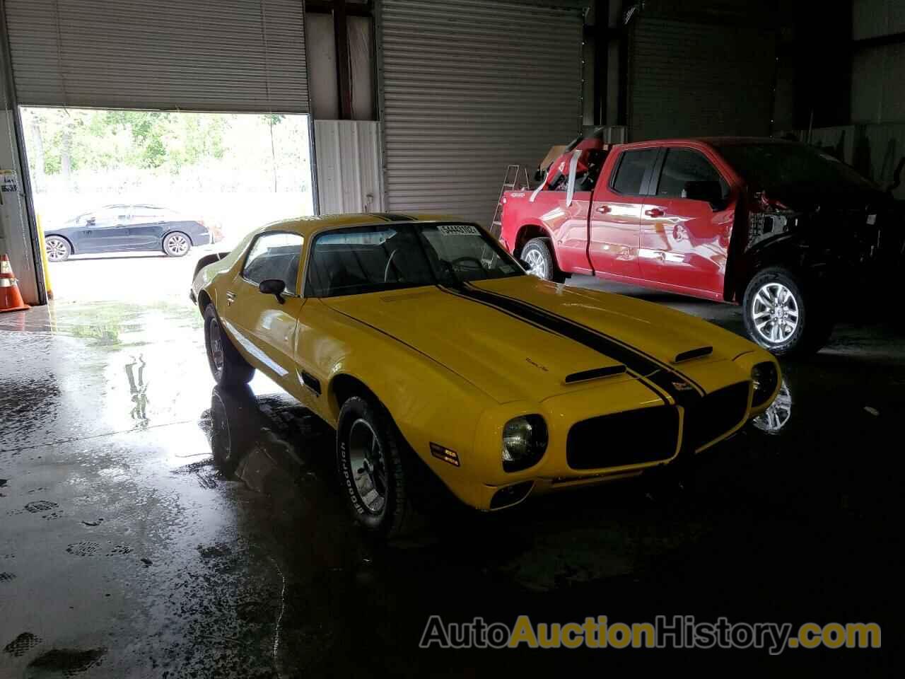 1971 PONTIAC FIREBIRD, 223871N114441