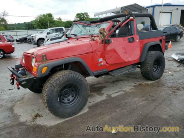 JEEP WRANGLER SPORT, 1J4FA49S44P761009