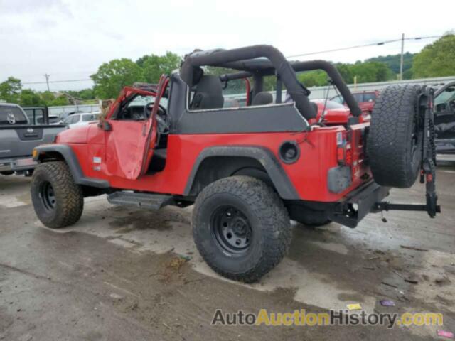 JEEP WRANGLER SPORT, 1J4FA49S44P761009