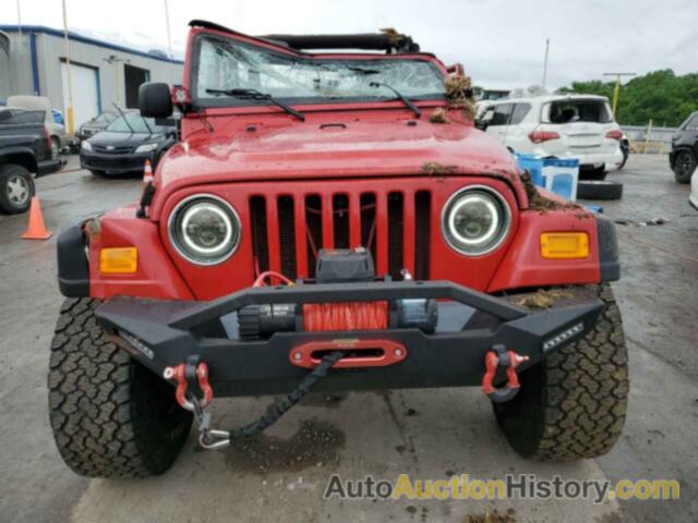 JEEP WRANGLER SPORT, 1J4FA49S44P761009