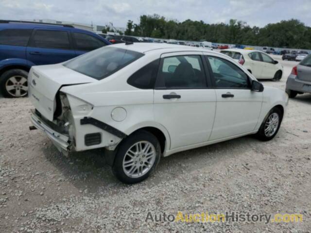 FORD FOCUS SE, 1FAHP3FN6BW168766