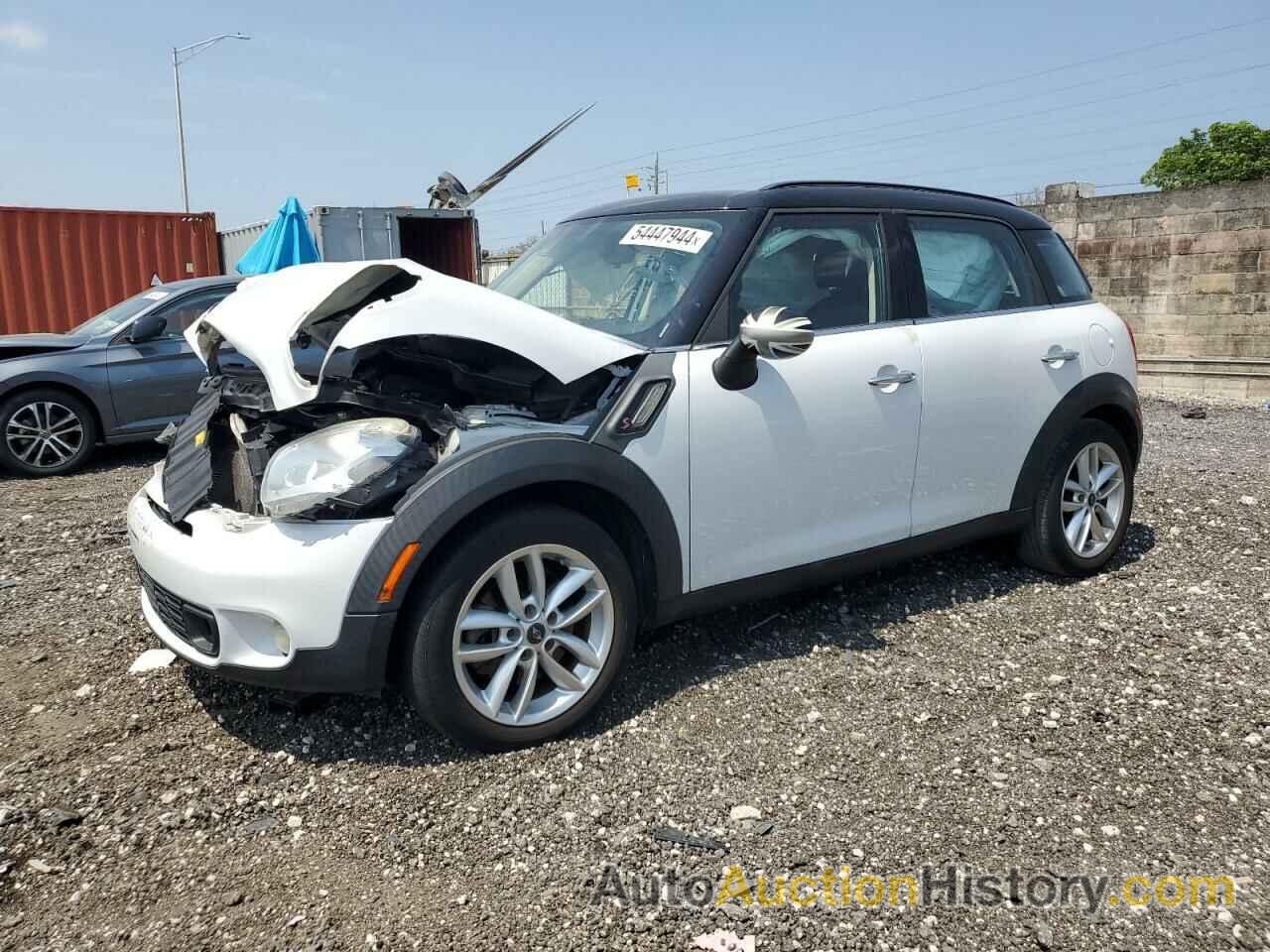 MINI COOPER S COUNTRYMAN, WMWZC3C55EWT00609