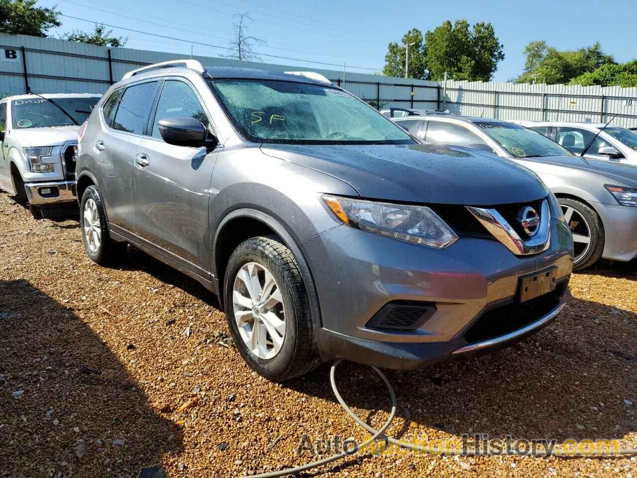 2016 NISSAN ROGUE S, KNMAT2MV3GP623627